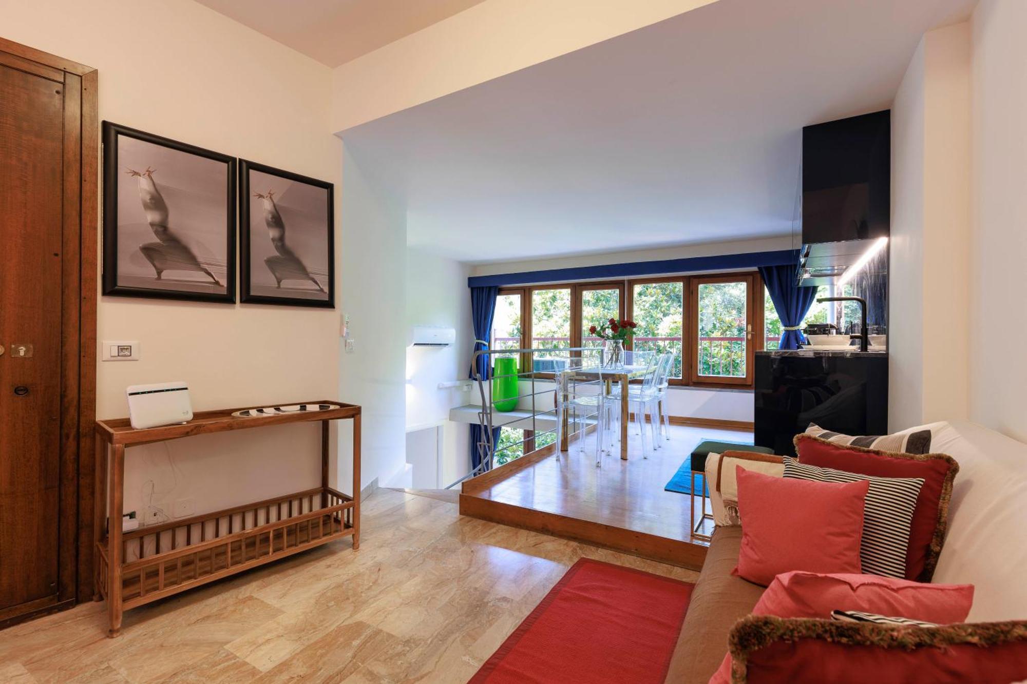 Palazzo Caccini Luxury Apartment Флоренция Екстериор снимка